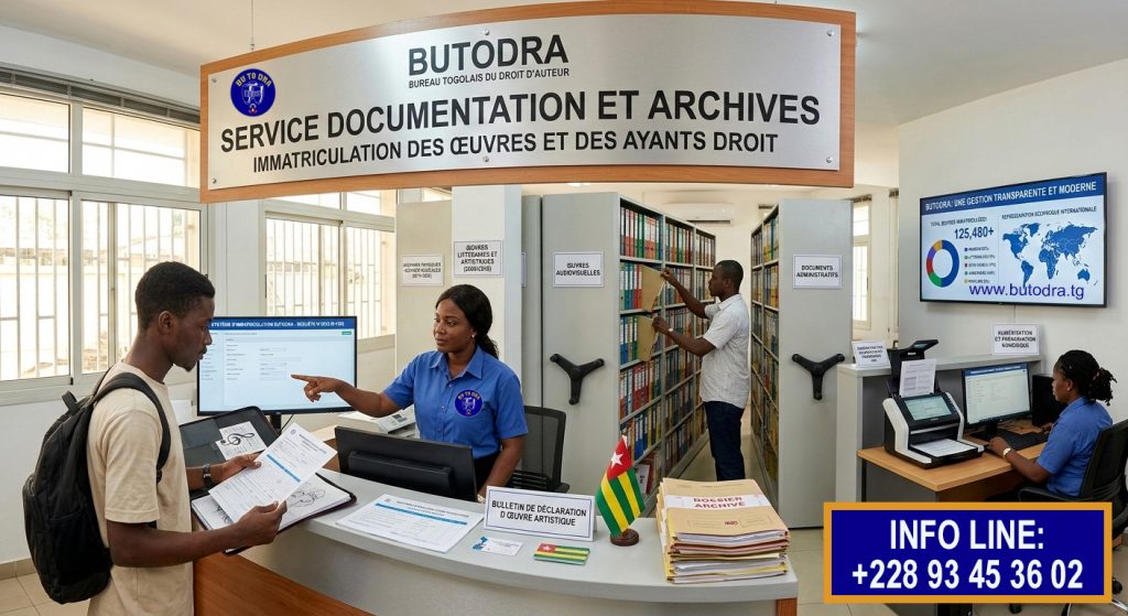 Le service de la documentation du BUTODRA