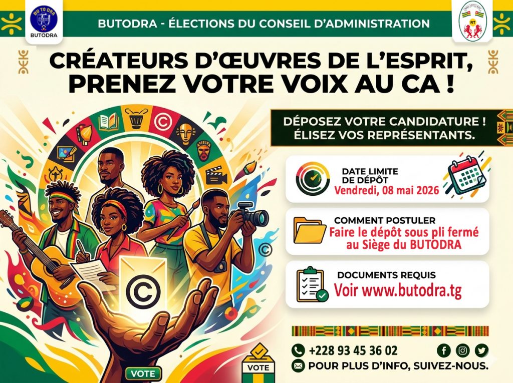 Conseil d'Administration du BUTODRA